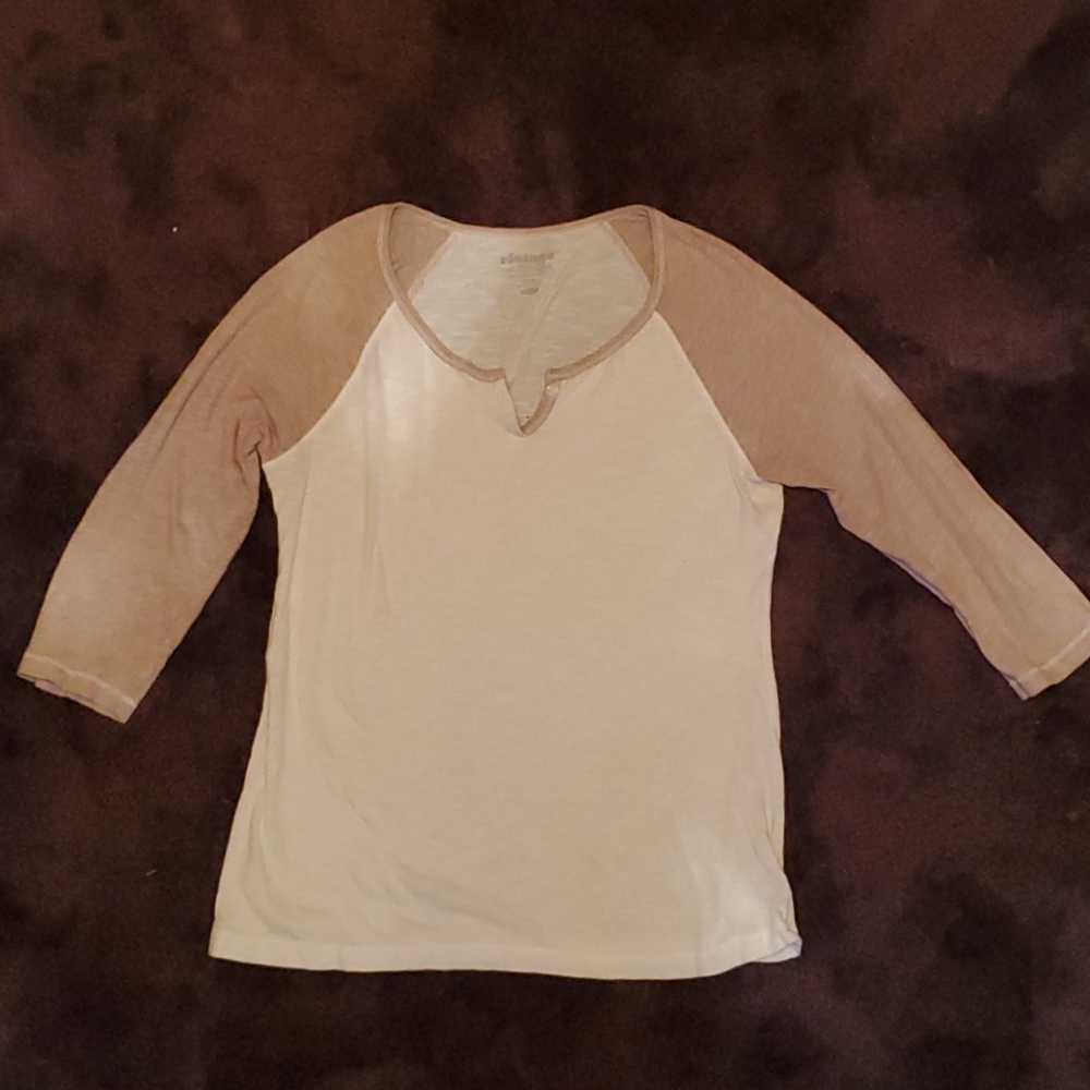 Womens Baseball 3/4 Tshirt